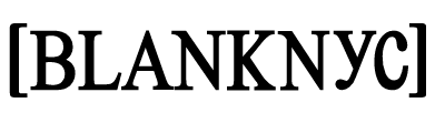 blanknyc.com