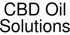 CBD Oil Solutions