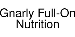 Gnarly Full-On Nutrition