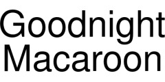 Goodnight Macaroon