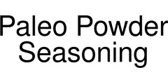 Paleo Powder Seasoning