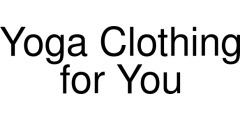 Yoga Clothing for You