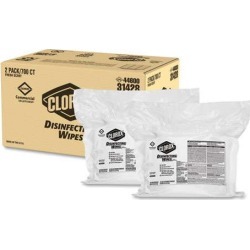 Clorox Disinfecting Wipes, Fresh Scent, 7 X 8, 700/bag Refill, 2/carton ( CLO31428 )