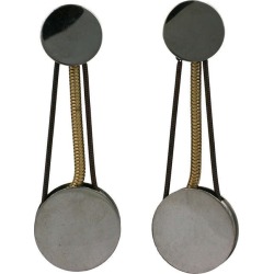Geoffrey Beene Mod Earrings