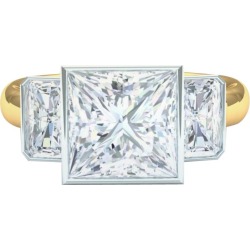 Princess Cut Diamond Engagement Ring 4.2 Carat H-si1 Gia Certfied found on Bargain Bro Philippines from 1stDibs for $34777.00