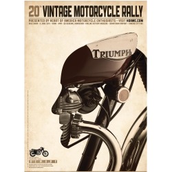 Nick Vedros, Vintage Motorcycle Rally, 2011