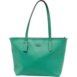 Coach Green Leather City Zip Tote found on Bargain Bro Philippines from 1stDibs for $266.00