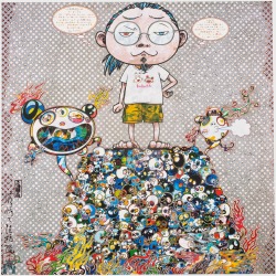 Takashi Murakami, A Space of Philosophy, 2013 found on Bargain Bro from 1stDibs for USD $1,364.78
