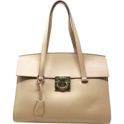 Salvatore Ferragamo 21f818 'mara' Leather Shoulder Women's Bag