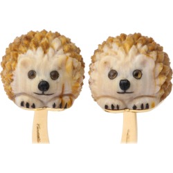 Michael Kanners One Of A Kind Hedgehog Cufflinks found on Bargain Bro from 1stDibs for USD $5,282.00