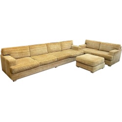 Portuguese Sofa Made By Hand, 1980 found on Bargain Bro from 1stDibs for USD $4,798.88
