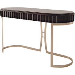21st Century Carpanese Home Italia Console With Metal Base Modern, 7014 found on Bargain Bro from 1stDibs for USD $5,358.75