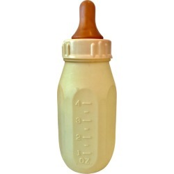Monumental Pale Yellow Baby Bottle