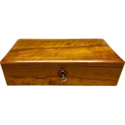 Art Deco Nutwood Box With Lockable Lid, Austria, Circa 1920 found on Bargain Bro from 1stDibs for USD $950.00
