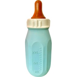 Monumental Blue Baby Bottle