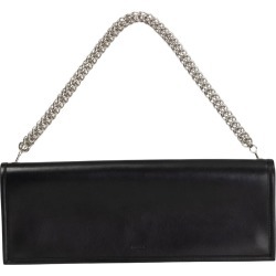Vetements Black Leather Chain Clutch Bag found on MODAPINS