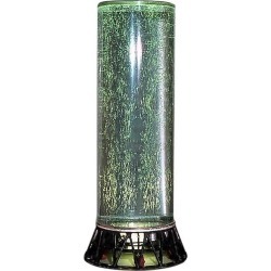 Foot Industrial Light Up Aquarium Fish Tank With Steel Base