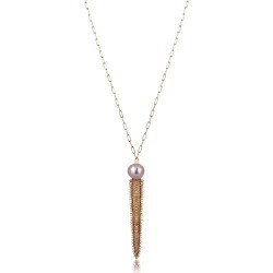 Starfish Ray With Baroque Pearl Necklace