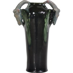 1920s Art Nouveau Ceramics Vase By Michael Andersen & Son, Denmark found on Bargain Bro from 1stDibs for USD $1,034.22