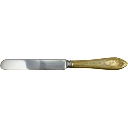 Faneuil Engraved, Tiffany & Co. Sterling Silver Breakfast Knife With Vermeil Hh found on Bargain Bro from 1stDibs for USD $67.64