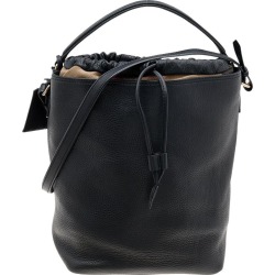 Burberry Black Leather Susanna Bucket Bag found on Bargain Bro from 1stDibs for USD $736.44