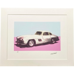 Andy Warhol, Mercedes 300l Butterfly found on Bargain Bro Philippines from 1stDibs for $290.58