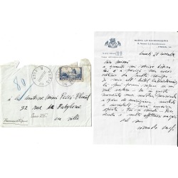 Corrado Cagli, Autograph Invitation Letter - 1938, 1938 found on Bargain Bro Philippines from 1stDibs for $571.51