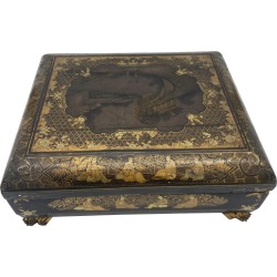 19th Century Chinese Lacquer Game Box found on Bargain Bro from 1stDibs for USD $1,960.80
