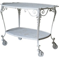 Elegant Italian 1920s Drinks Trolley