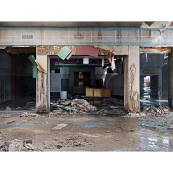 Phillip Buehler, "Foot Locker" Former Wayne Hills Mall (Modern Ruins) color photograph, 2019