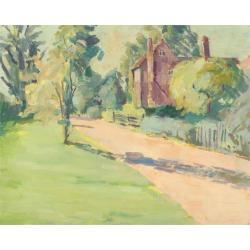 Unknown, Pamela Chard (1926-2003) - 20th Century Oil, Countryside Path, Unknown found on Bargain Bro from 1stDibs for USD $256.88