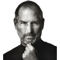 Albert Watson, Steve Jobs � Albert Watson, Photography, Portrait, Black and White, Steve Jobs, 2006 found on Bargain Bro from 1stDibs for USD $145,019.93