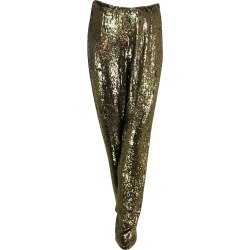 Ralph Rucci Burnished Gold Sequin Evening Trouser found on Bargain Bro from 1stDibs for USD $513.00