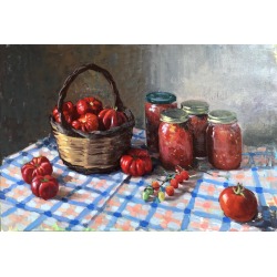 Amy Florence, Tomatoes , 2020