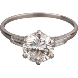 Certified 1.99 Carat E/si1 Diamond Solitaire found on Bargain Bro Philippines from 1stDibs for $21042.15