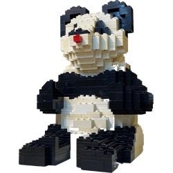 Vintage Store Display Lego Panda Figurine, 1990s