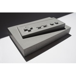 REGULAR CONCRETE, The Video Game Console 1985, 2022