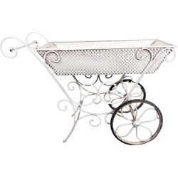 Metal French Garden Cart