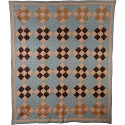 Nine Patch Quilt found on Bargain Bro from 1stDibs for USD $589.00