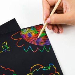 Scratch Off Art Drawing Paper