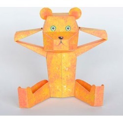 Paper Craft: Teddy Bear