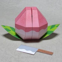 Paper Craft: Momotarou Side Story