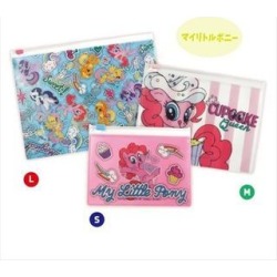 My Little Pony Clear Pouch Set (3P) One Size