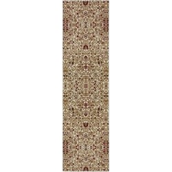 Mohawk Home Symphony Western Prairie Rug (2'1 x 7'10) - 2'1" x 7'10" Ivory