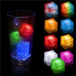 LED Ice Cubes by Windy City Novelties