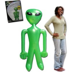 Inflatable 60" Alien by Windy City Novelties