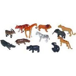 Toy Wild Animals by Windy City Novelties