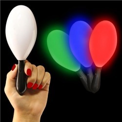 LED Party Maraca by Windy City Novelties