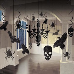 Halloween Chandelier Kit by Windy City Novelties