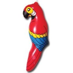 Inflatable 26" Parrots by Windy City Novelties